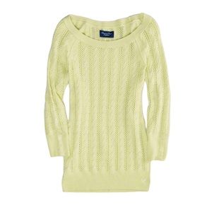🌻4/$20 American Eagle 3/4 Sleeve Sweater Top
